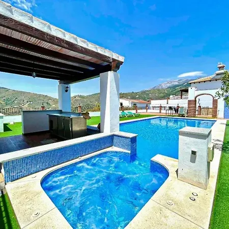 Elegant With Jacuzzi In Canillas de Albaida